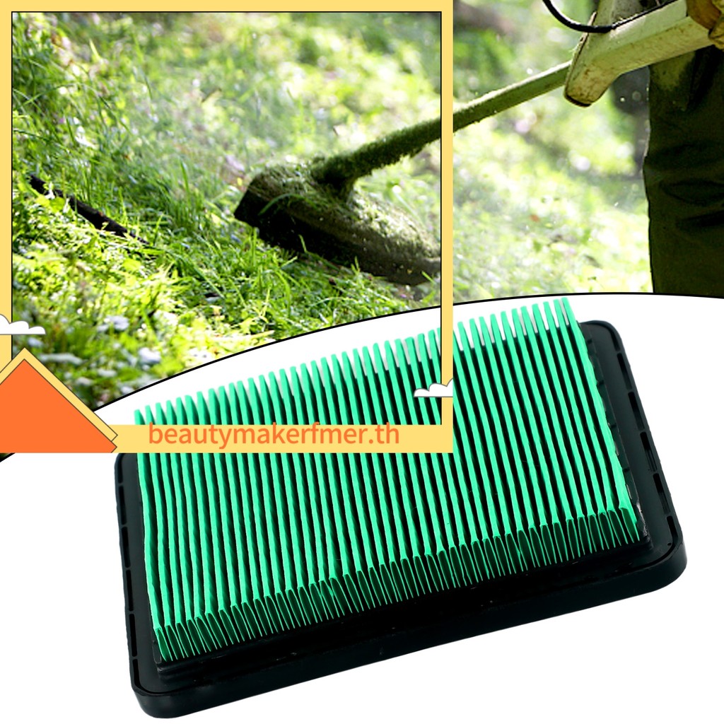 BUMKFM กรองอากาศเหมาะสําหรับเครื่องยนต์ Honda IZY รุ่น GC135 GCV135 GCV160 GCV190 GX100