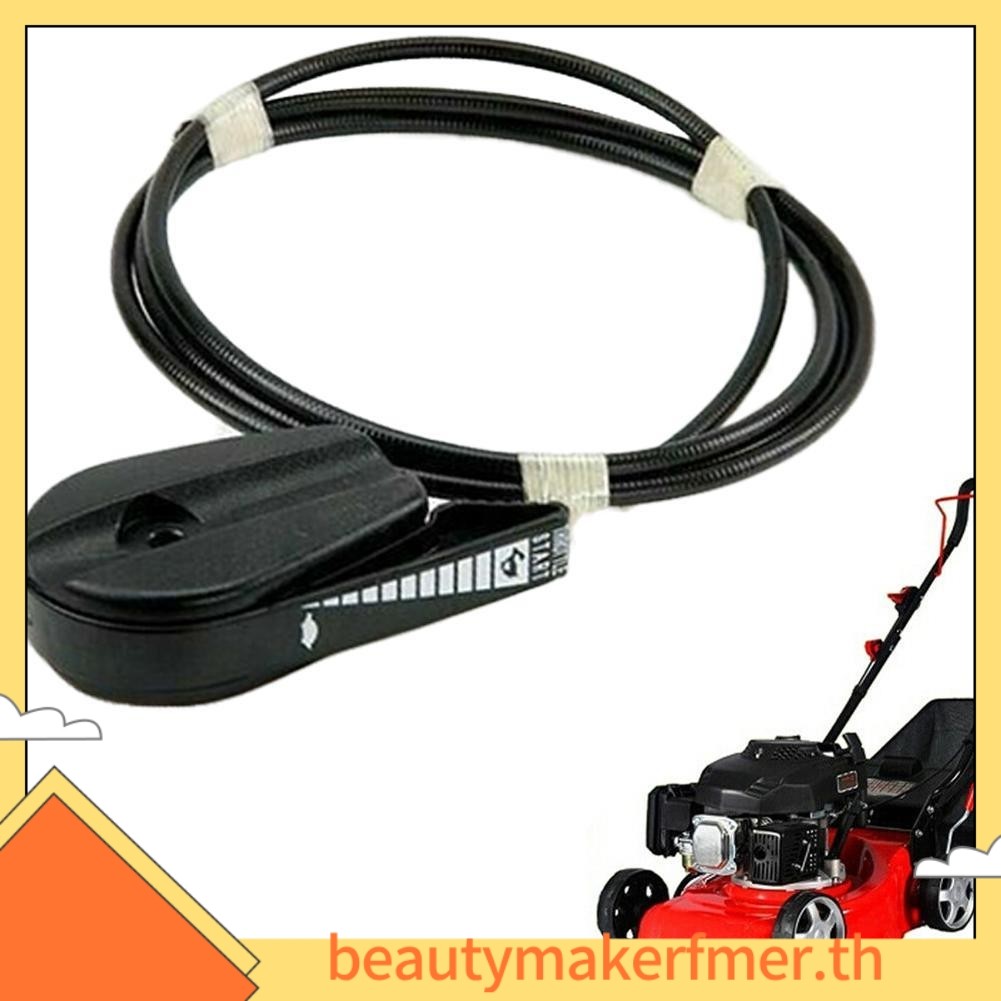 BUMKFMalawn เครื่องตัดหญ้า TroTtle Control สายเคลือบพลาสติกสําหรับงานหนักสําหรับ Masport Rover