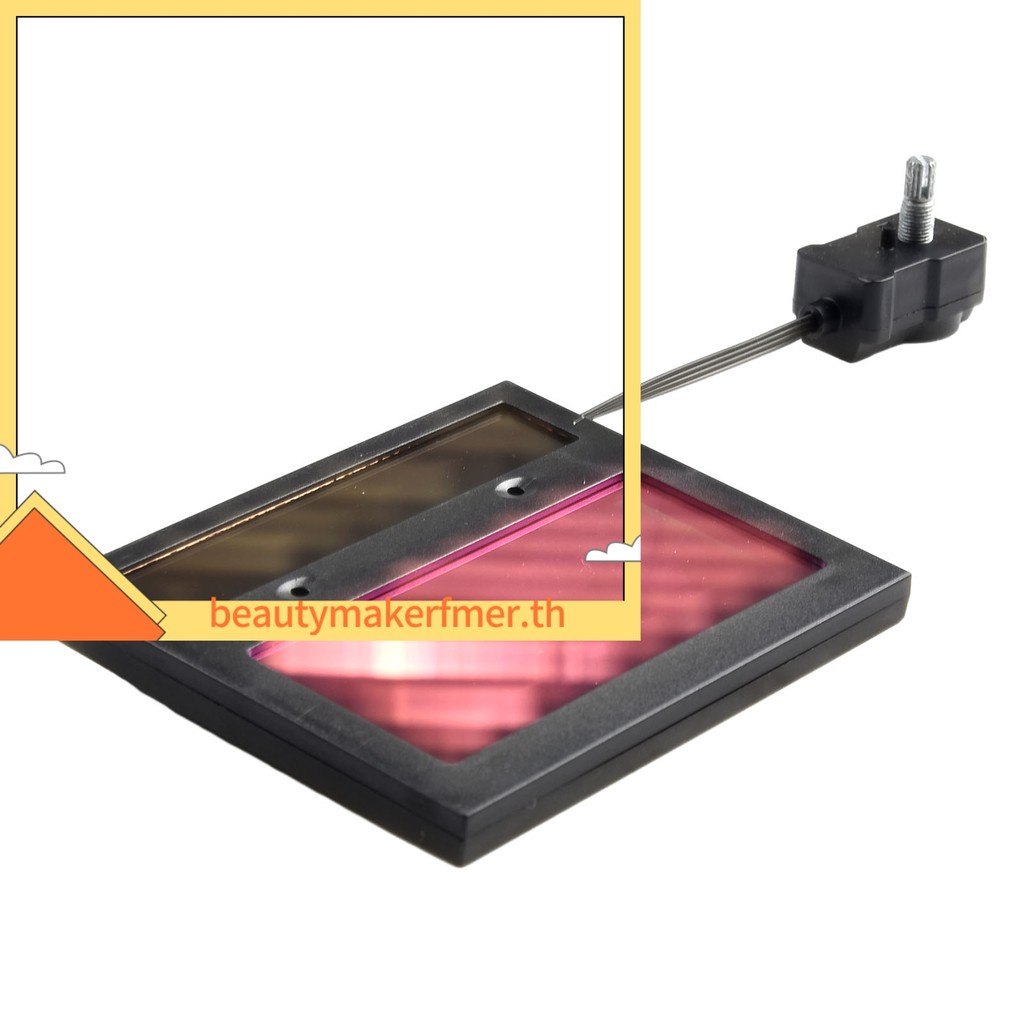 BUMKFM เลนส์หมวกกันน็อคเชื่อม TX500C 110 * 90 มม. เลนส์หมวกกันน็อคเชื่อมแผงโซลาร์เซลล์