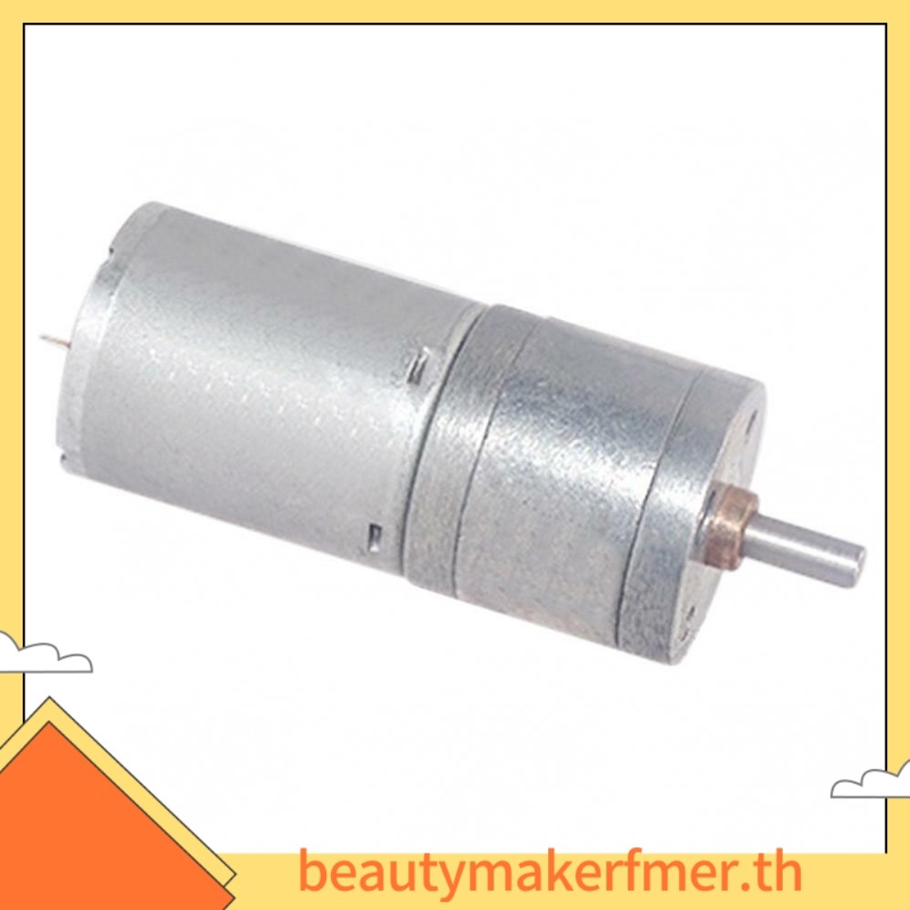 BUMKFMJGA25-370 12V Geared Motor DC Motor Electric Gear Motor แรงบิดสูง