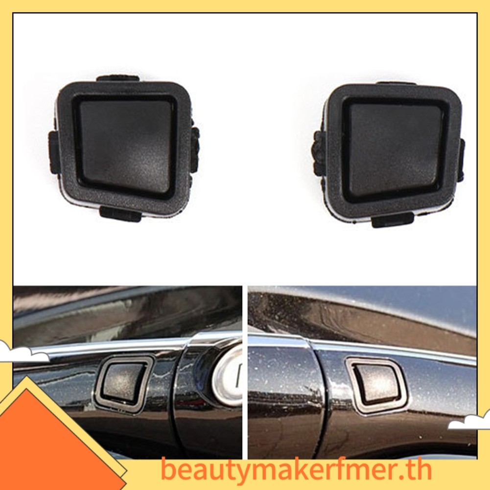 BUMKFM2X Keyless-Go มือจับประตูปุ่ม Fit สําหรับ Mercedes-Benz W211 C209 W219 W251