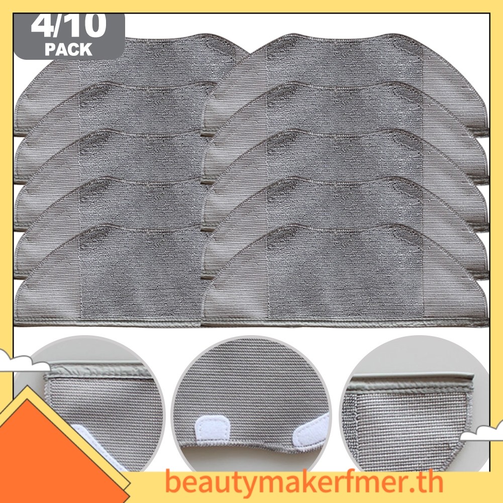 BUMKFMผ้าถูพื้นสําหรับเครื่องดูดฝุ่นหุ่นยนต์ Xiaomi S40C