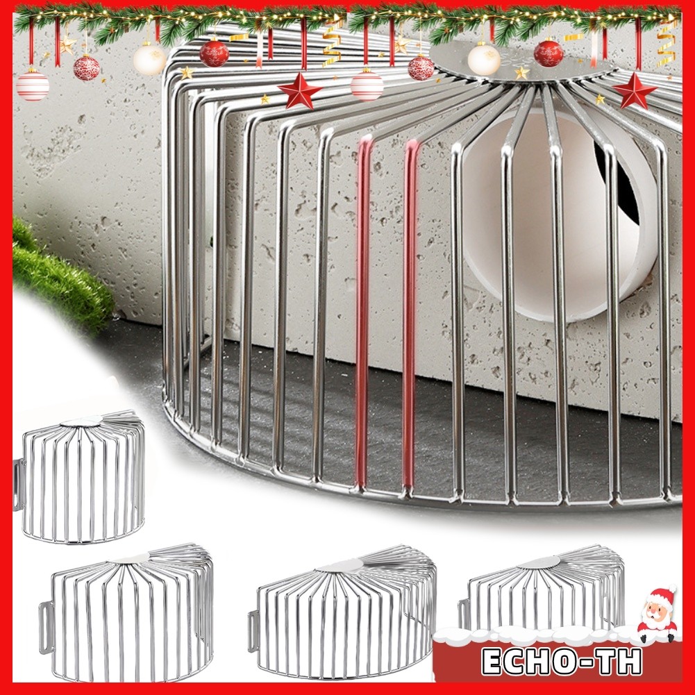 ECHOFlotter Drain Cover Gutter Filter Strainer Side Drain Corner Grille