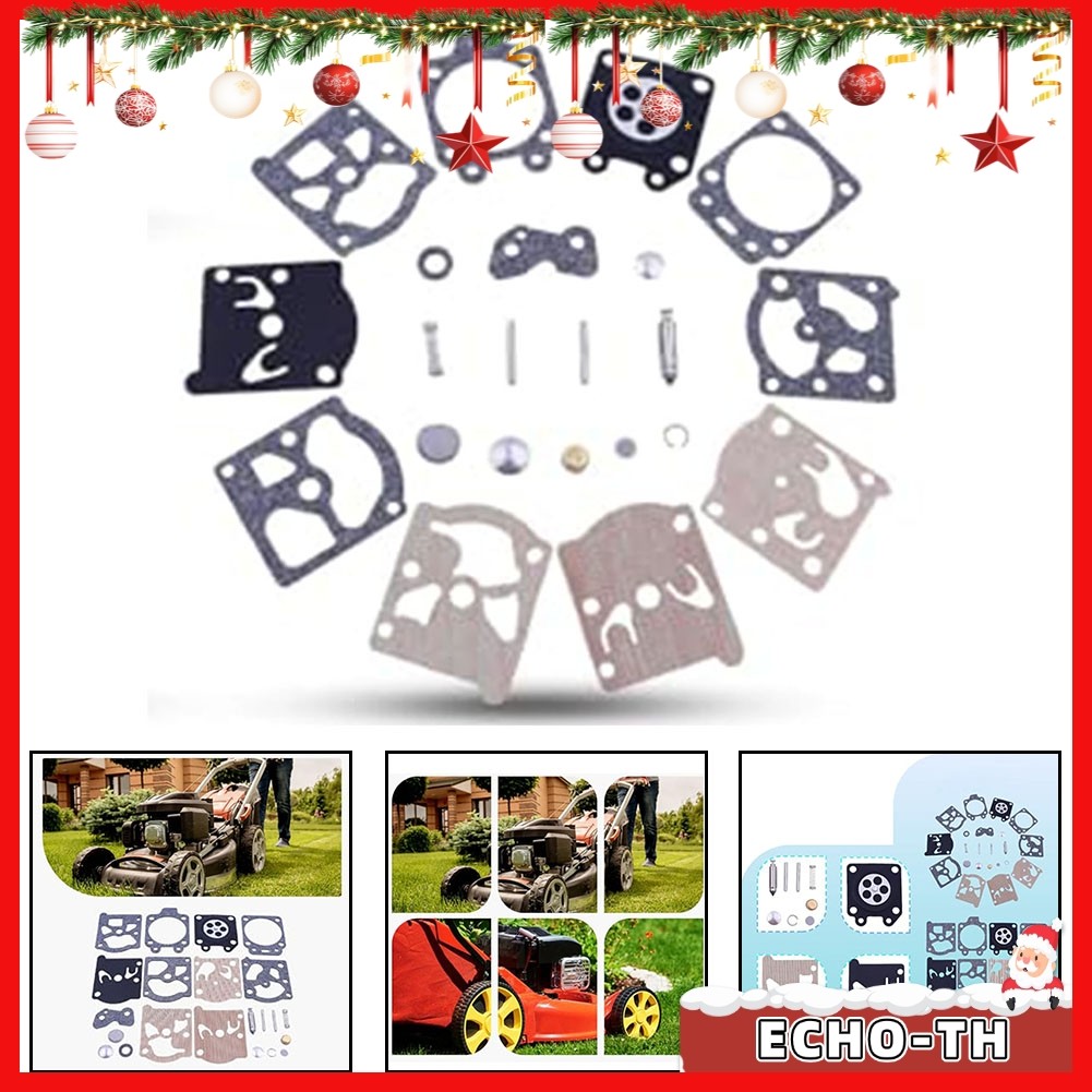 ECHOCarburettorไดอะแฟรมชุดซ่อมสําหรับFS36 FS40 FS44 FS72 FS74 FS75 FS81 FS85