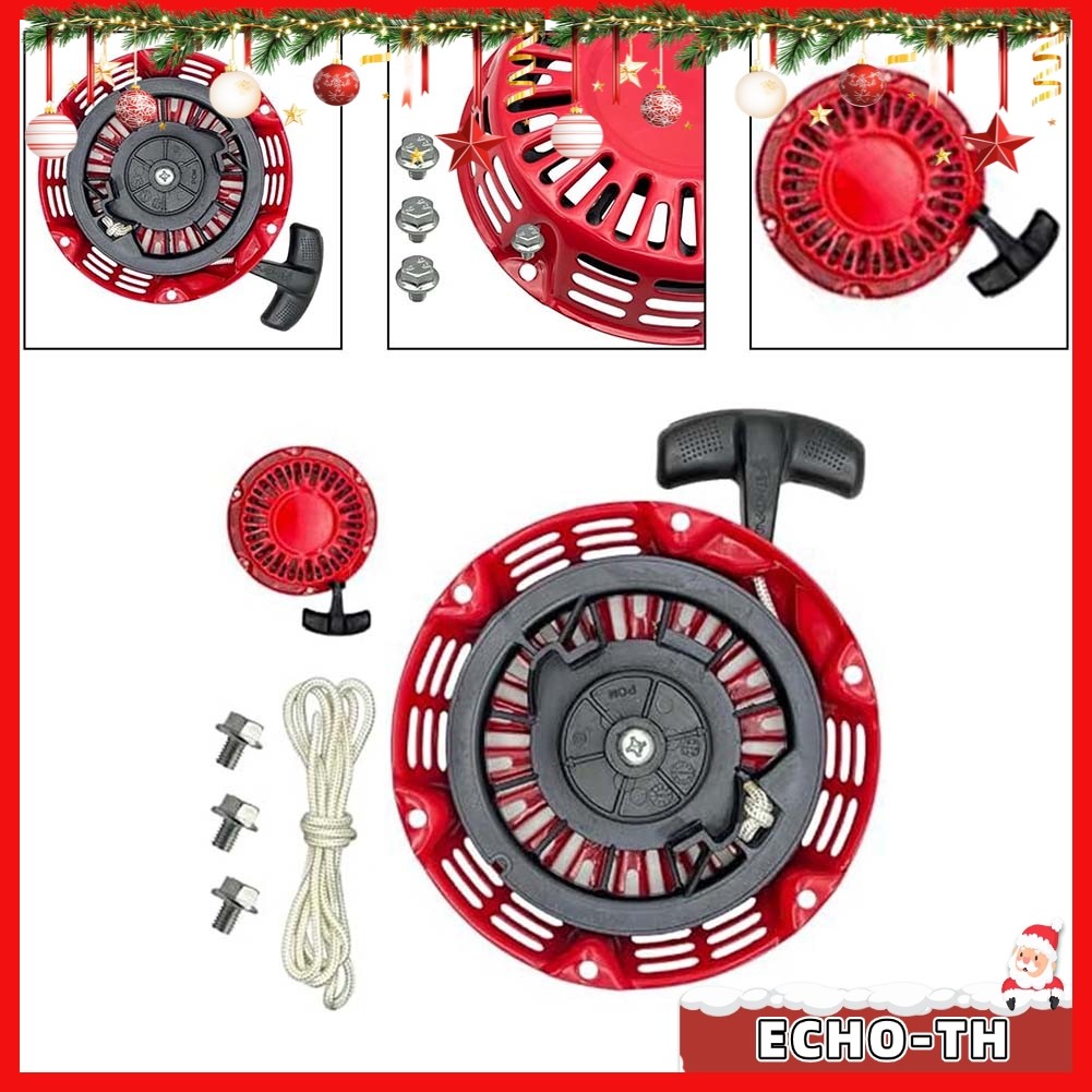 ECHOPull Start Kit สําหรับ Honda สําหรับ GX200 สําหรับ GX120 สีแดง 28400-ZH8-023ZB 28400-Z0T-003ZB