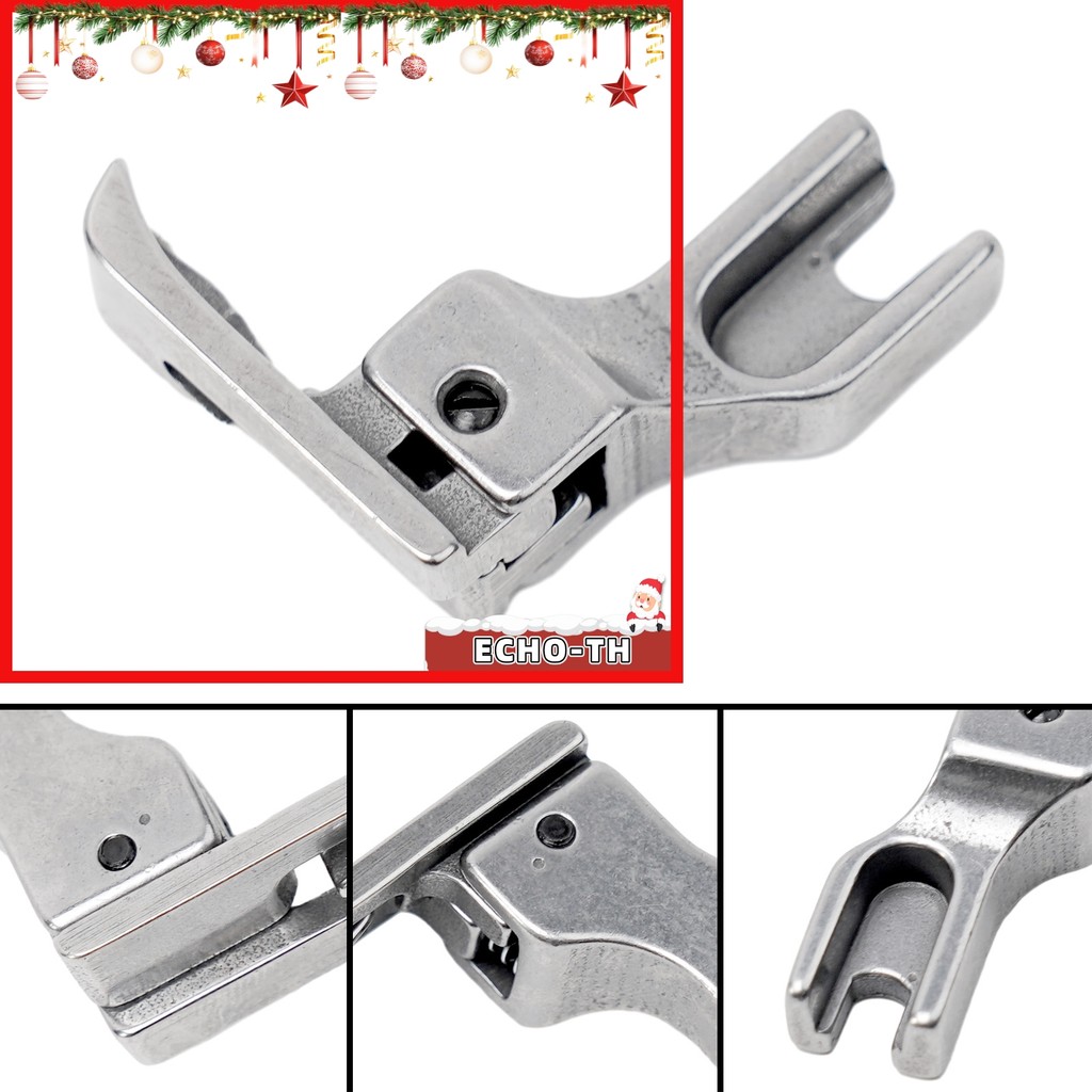 ECHOตีนผีคอปก P778 เหมาะสําหรับจักรเย็บผ้าแบรนด์หลักทั้งหมด