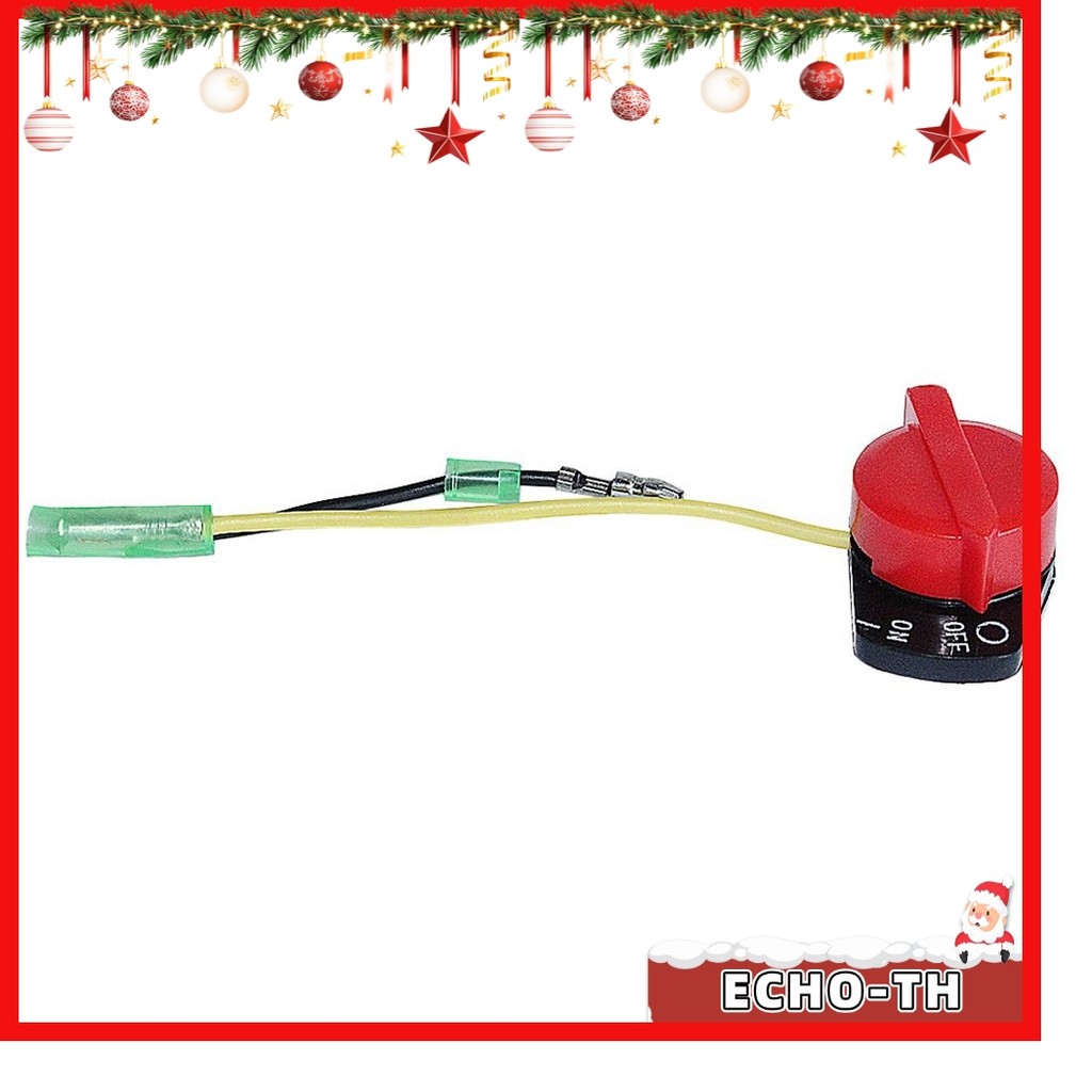 ECHO เปลี่ยนสําหรับ HONDA GX160 เครื่องยนต์ Petrol ON OFF Stop Start Switch