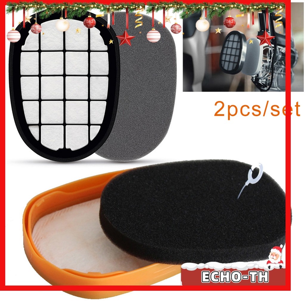ECHOFilter ใส่สําหรับ Philips XC8043, XC8047, XC8049, XC8147, FC5005/01 CP0663