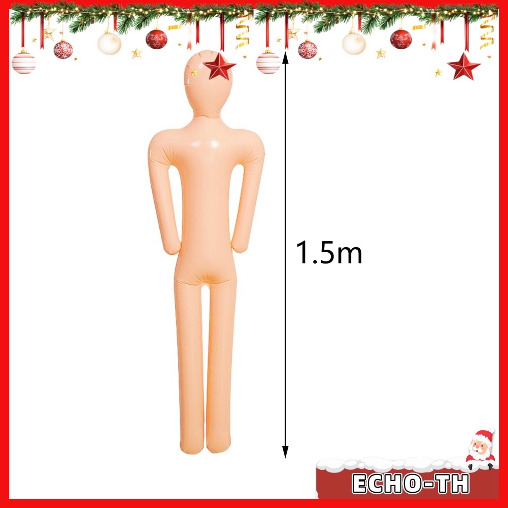 ECHOInflatable Mannequin คอสเพลย์ 4.9ft ฮาโลวีนเครื่องแต่งกาย Prop พองตกแต่ง