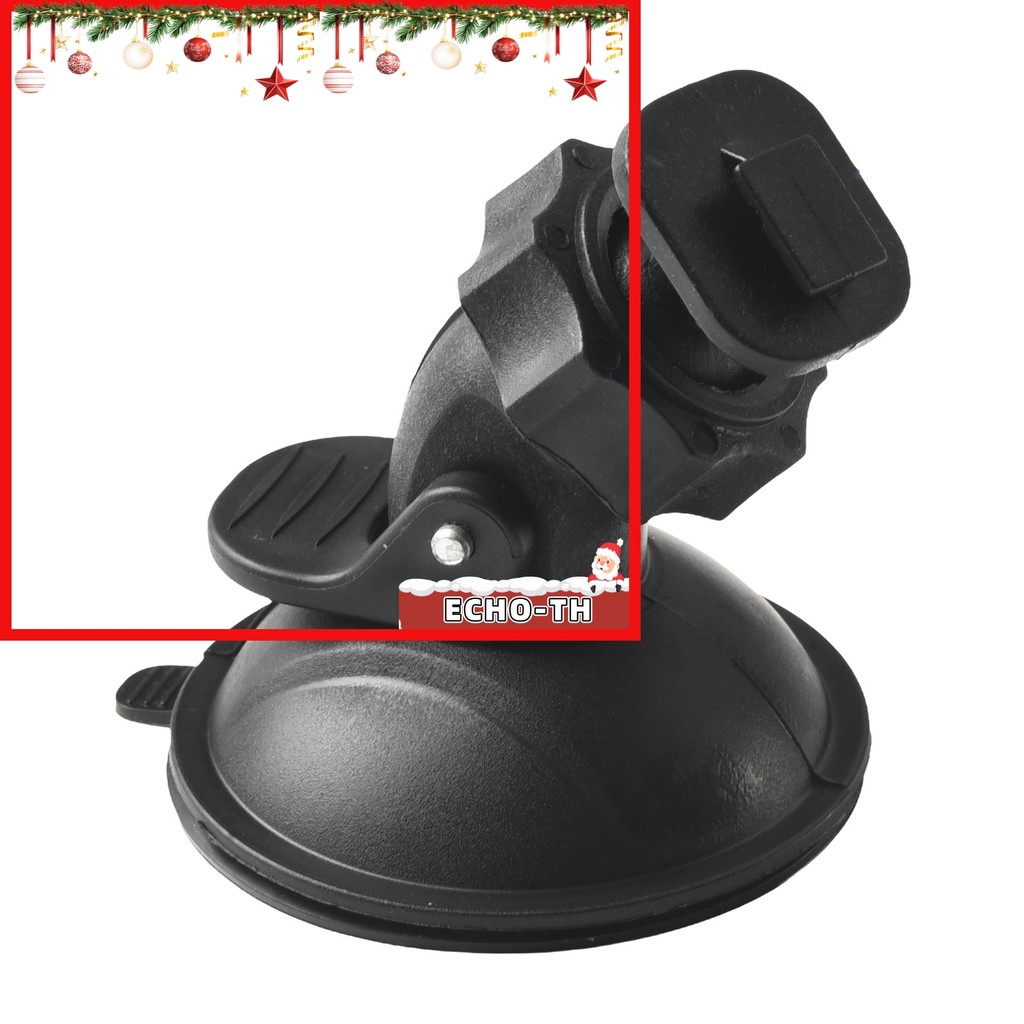 ECHOSuction Cup Car DVR Mount Holder สําหรับ 360 หมุนสําหรับกล้อง GPS DVR