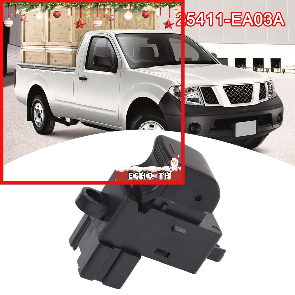 ECHOSingle สวิทช์กระจกไฟฟ้า 25411-EA03A สําหรับ Nissan สําหรับ Navara D40 YD25 05-14