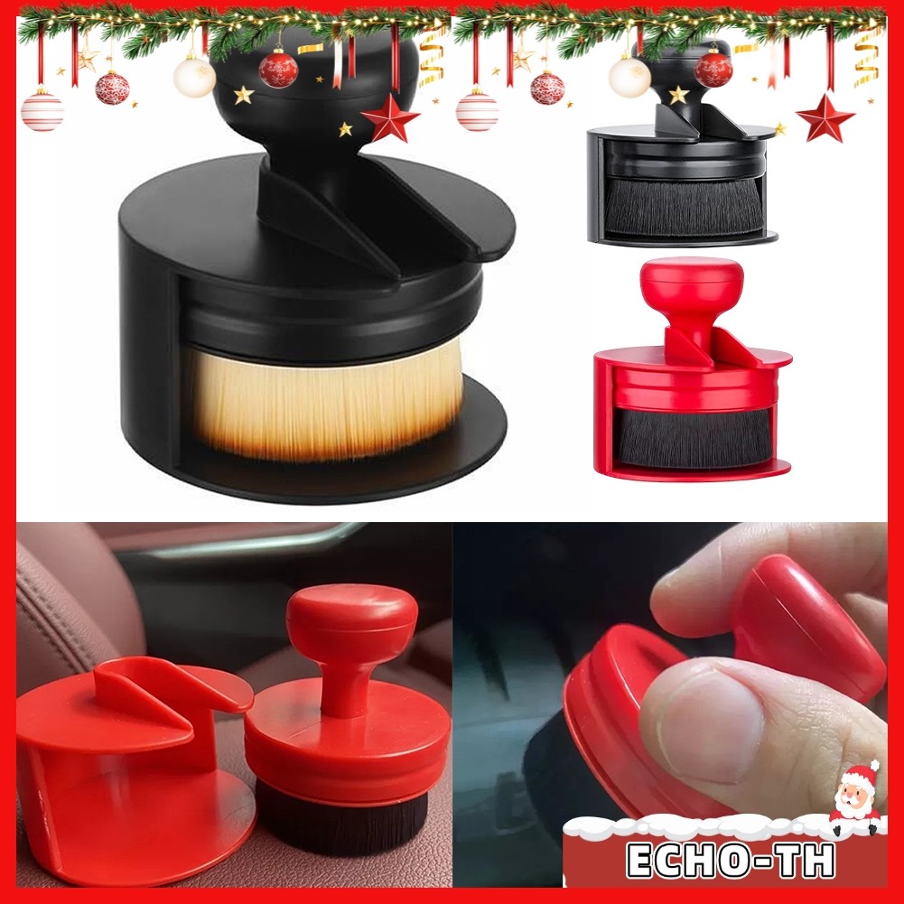 ECHOCar Tyre Shine Applicator Tyre Shine Brush พร้อมขาตั้งสําหรับ Auto Detailing Cleaner