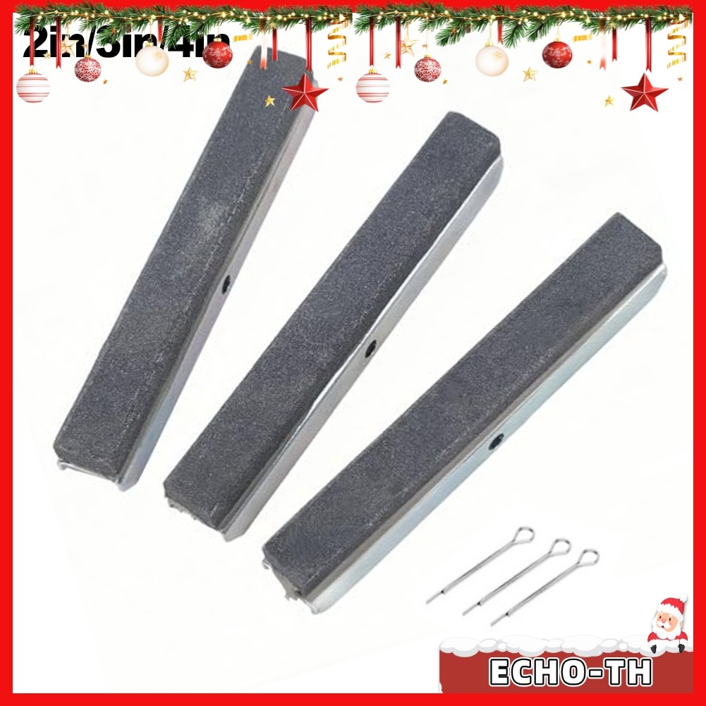 ECHO3 ชิ้นเครื่องยนต์กระบอก Hone Stone ชุด 3 แขนกระบอก Honing Stones เครื่องมือ