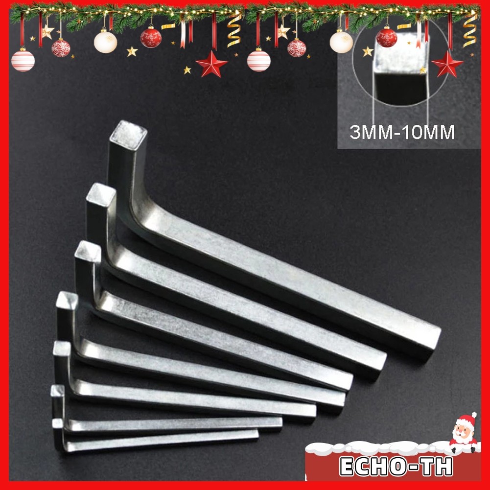 ECHOL สําหรับ Shape Square Head ประแจ Square Key 4 Point ประแจไขควงชุด 3-10 มม.