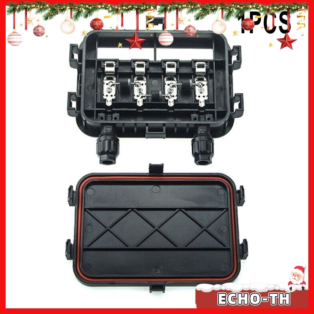 ECHOPV Solar Panel Junction Box 180W-300W IP67 สําหรับ PV Solar