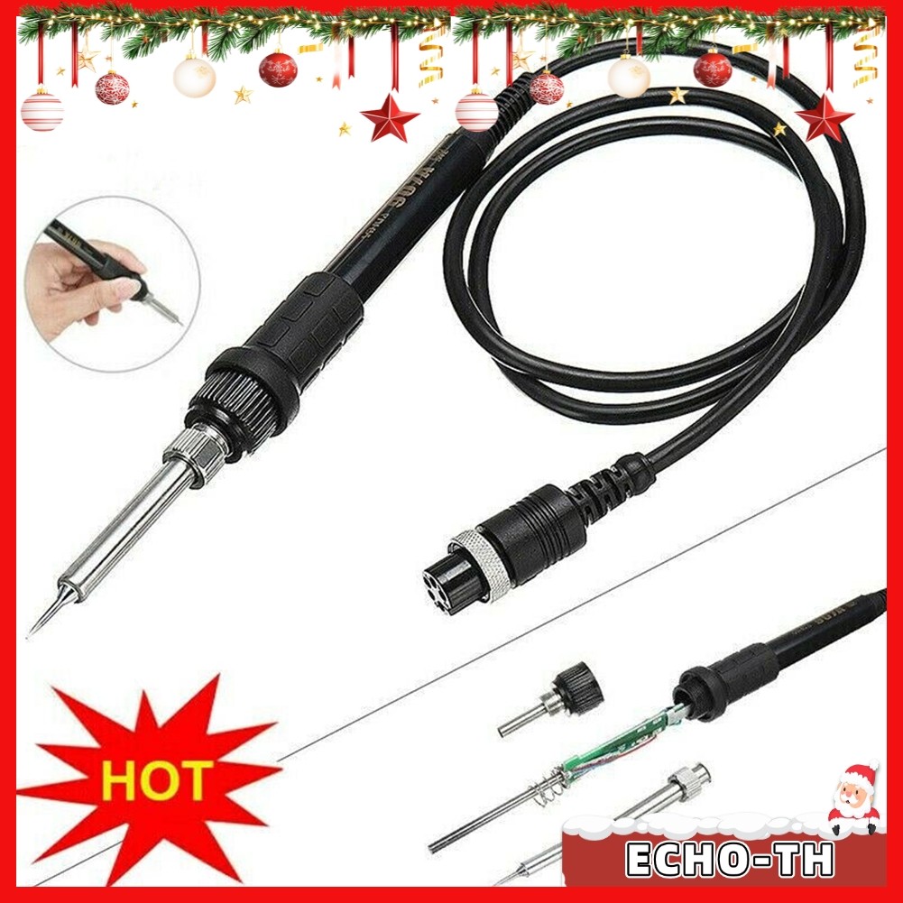 ECHO907A หัวแร้งสําหรับ 936 8786D 853D 737D 852D + สถานีบัดกรี