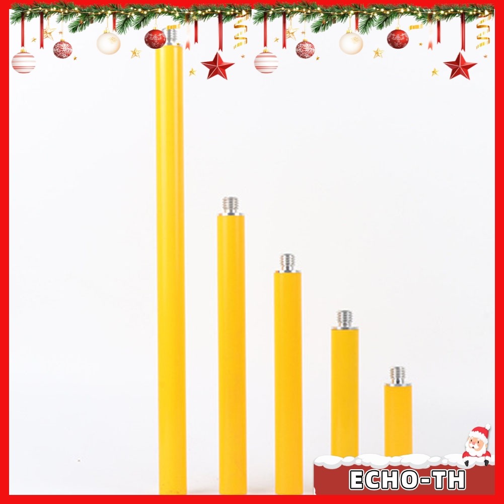 ECHODiameter 25 มม.GPS Surveing Pole Antenna ขยายส่วนสําหรับ GNSS 10 ซม.-60 ซม.
