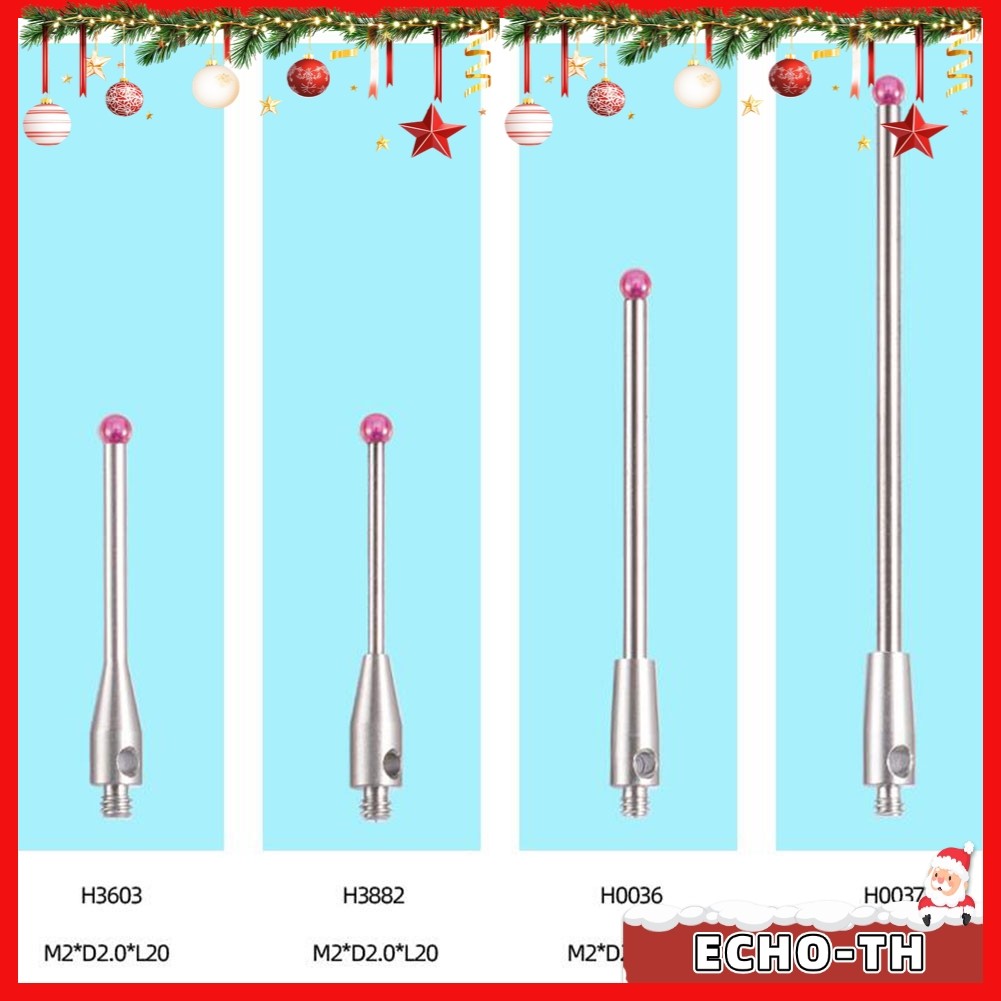 ECHO1pcs M2 Touch Probe CMM Probe สําหรับเคล็ดลับ CMM Stylus Ball Gauge สําหรับ 3D