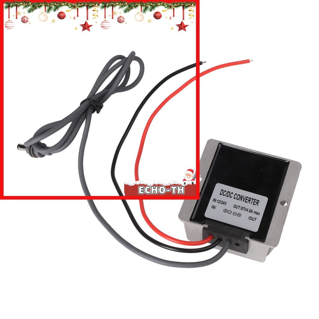 ECHO12V/24V ถึง 57V 4.5A DC Step-Up Power Line Power Converter สําหรับ Starlink สําหรับ Mini