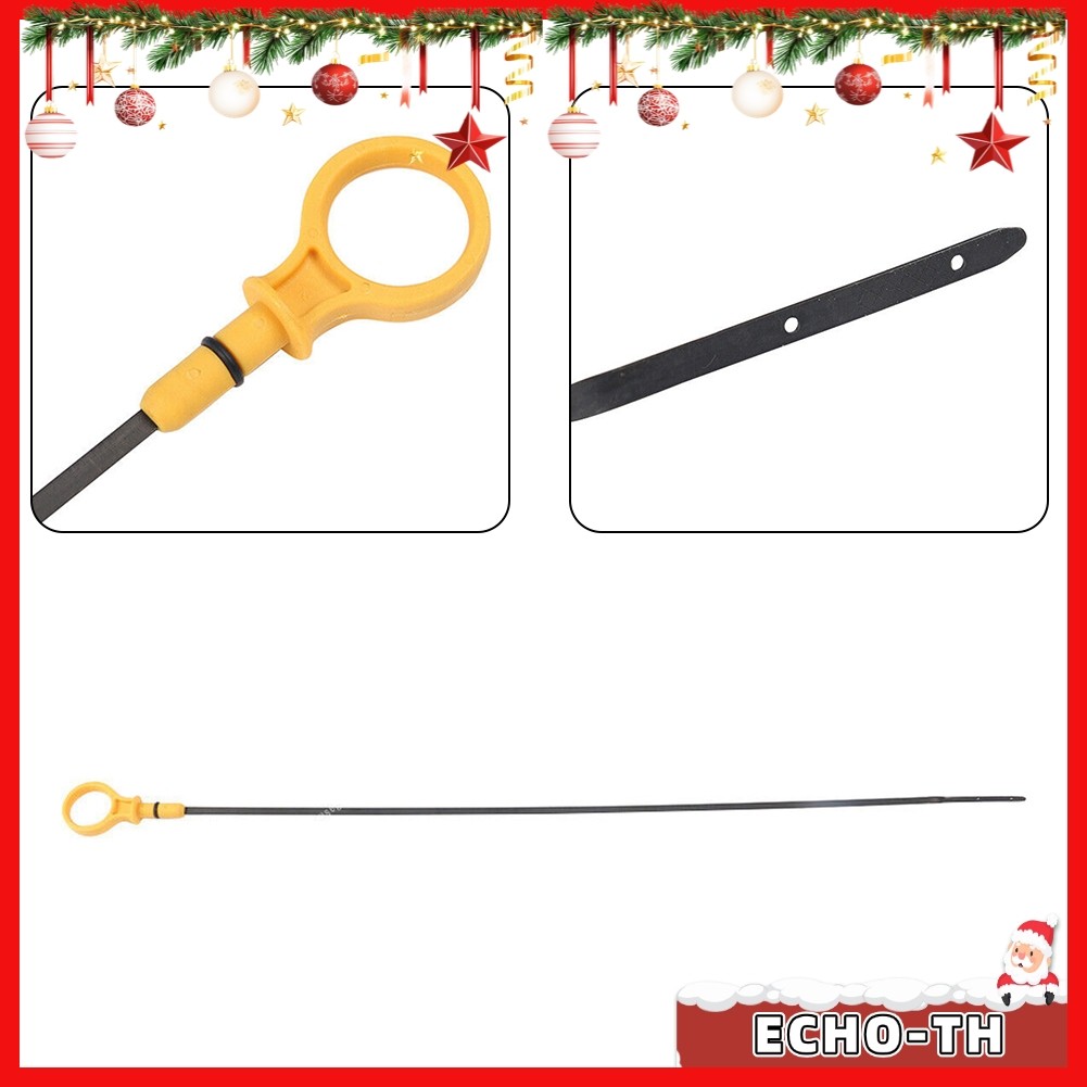 ECHO1ชิ้นรถเครื่องยนต์น้ํามันDipstick CJ5E6750AB FitสําหรับFord Focus 2013-2018ใหม่