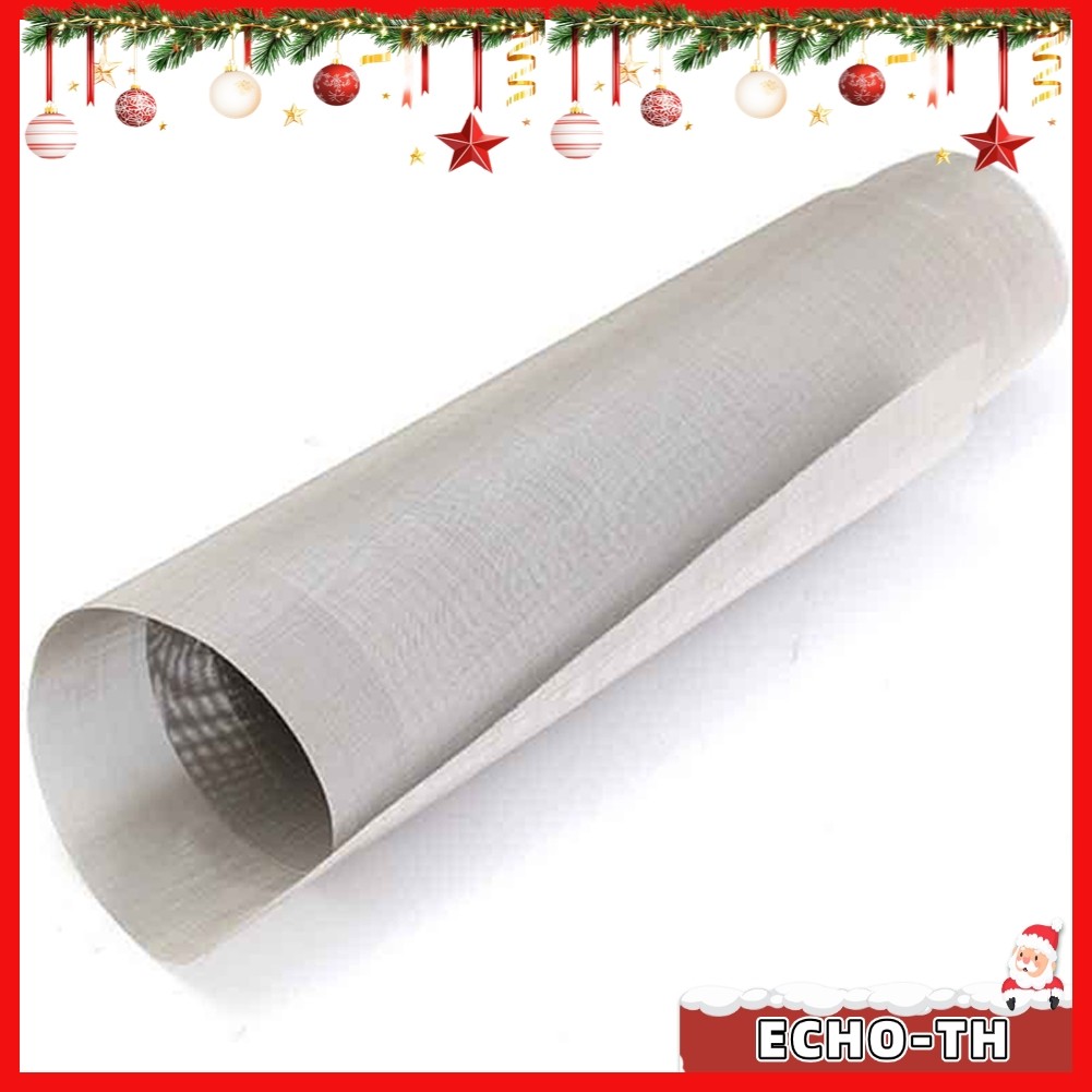 ECHOSCREEN FILTER MESH STAINLESS STEEL 4-400 MESH 30x30CM FILTRATION WIRE MESH