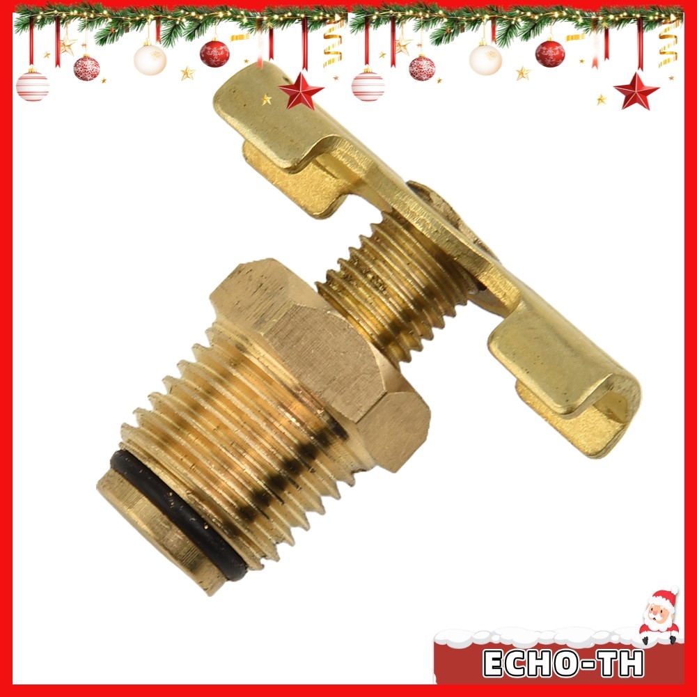 ECHOAir Compressor Tank 1/4" สําหรับ BSP Drain Valve/tap/drain Cock พร้อม T-handle