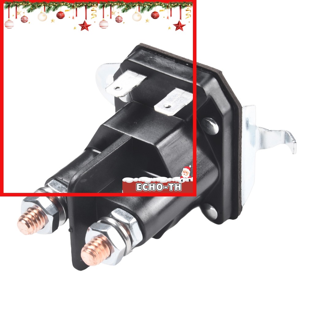 ECHO Starter Solenoid สําหรับ 762-1261-2111-50 762-1261-2111-51 12V 100a 4 Terminals