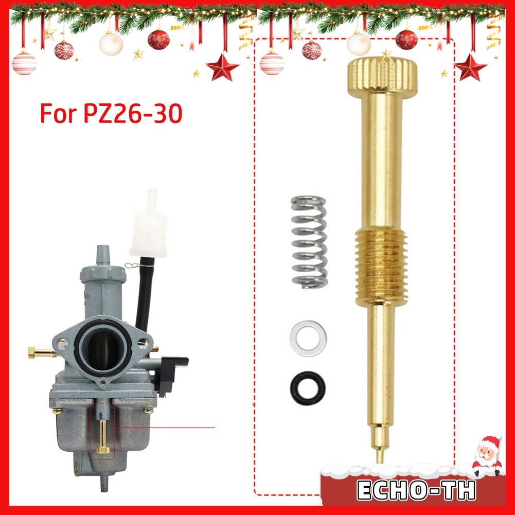 ECHOFor PZ26 PZ27 PZ30 Part คาร์บูเรเตอร์ผสมสกรูปรับ Air Fuel Mixture