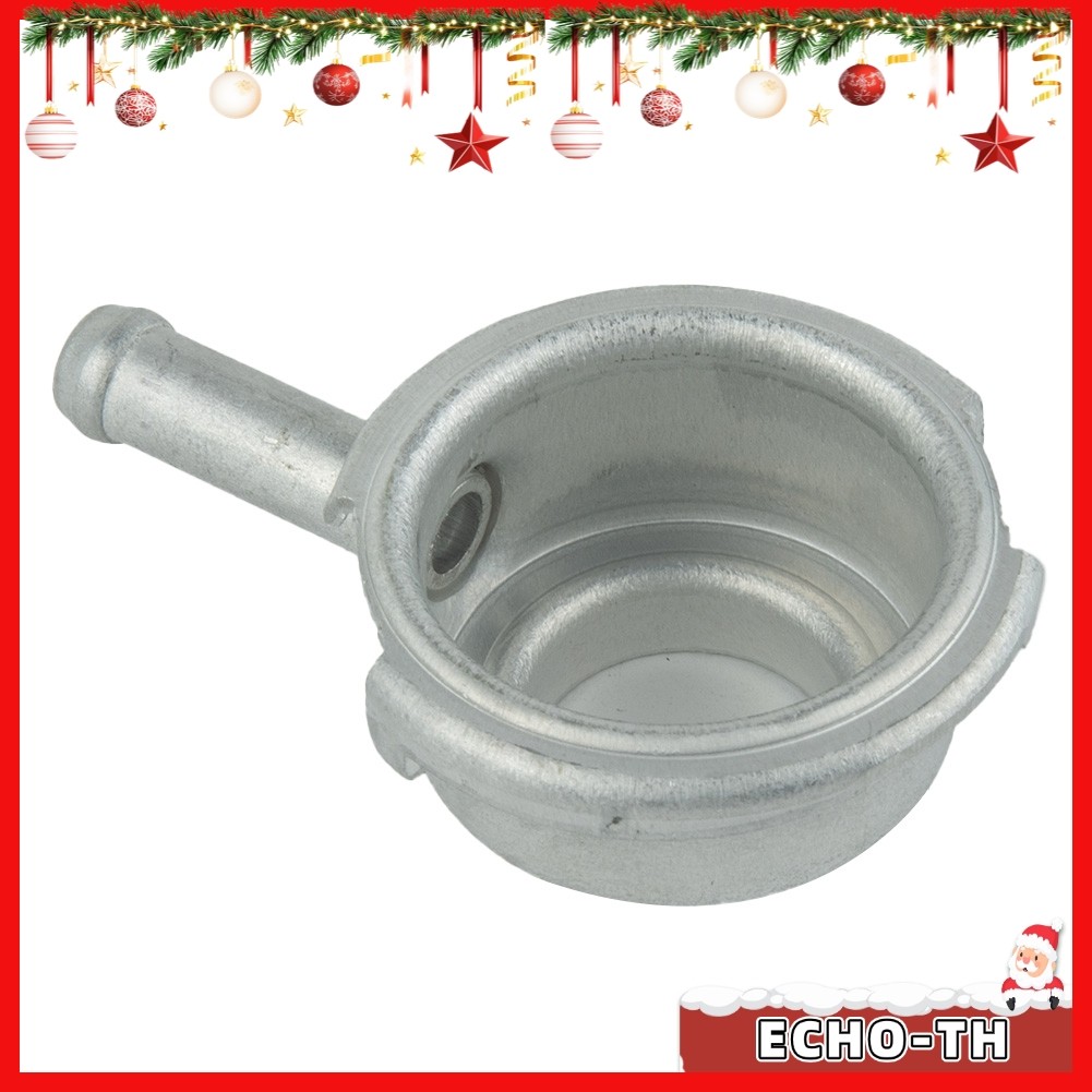 ECHO43mm OD. หม้อน้ําเหล็ก Coolant Filler คอถังน้ําอลูมิเนียมน้ําเข้า