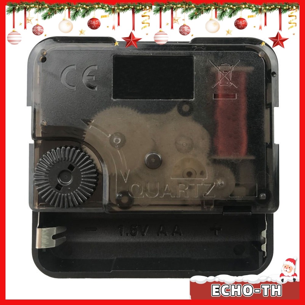 ECHOSilent Wall Clock Movement Scanning Quartz Watch Movement อุปกรณ์เสริมนาฬิกา DIY