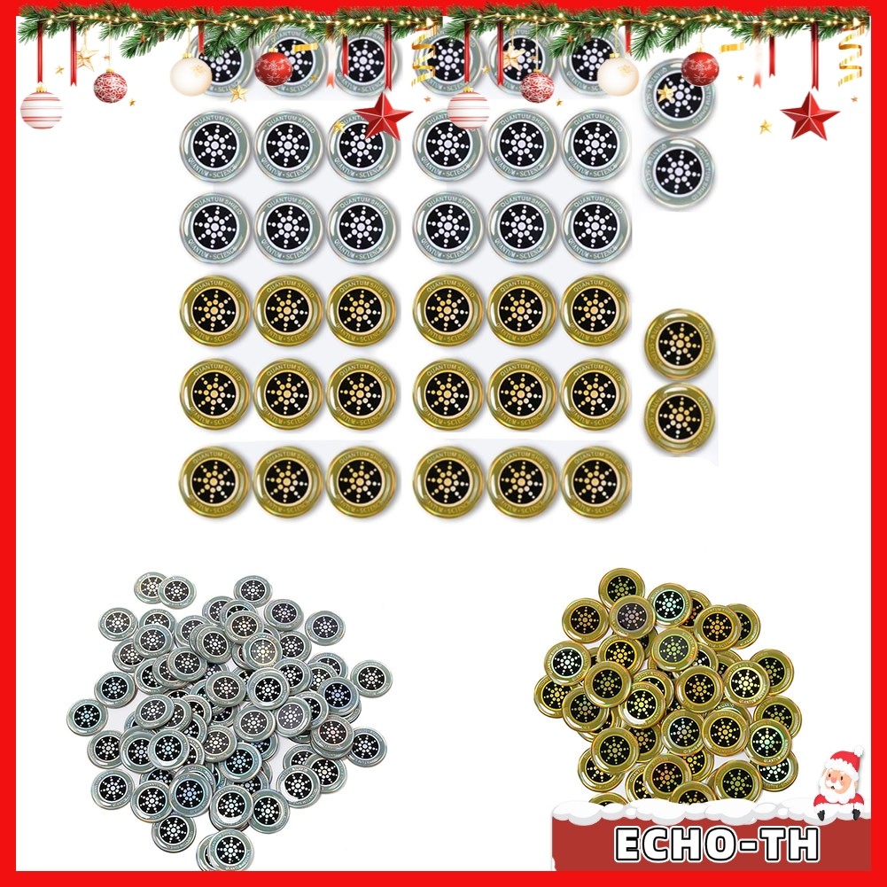ECHO20PCS Anti-รังสี EMF สติกเกอร์ Blocker Neutralization Shielding สําหรับการป้องกัน