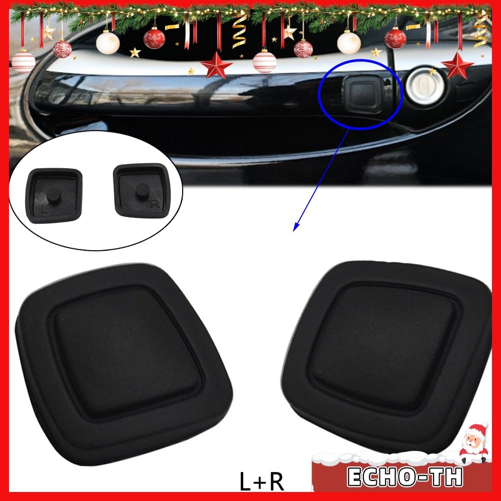 ECHOKeyless Entry มือจับประตูปุ่มฝาครอบสําหรับ Benz S/CL/SL W220 C215
