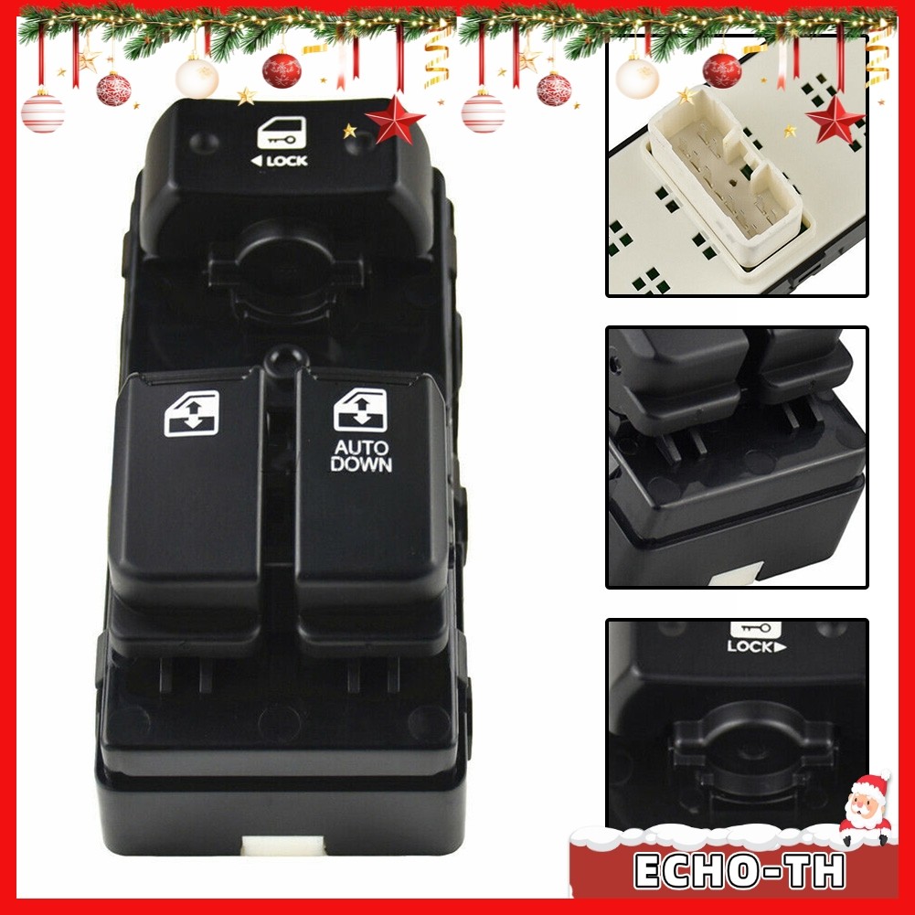 ECHO93571-4H110 สําหรับ Hyundai H1 Starex i800 Grand 07-16 สวิตช์กระจกไฟฟ้า