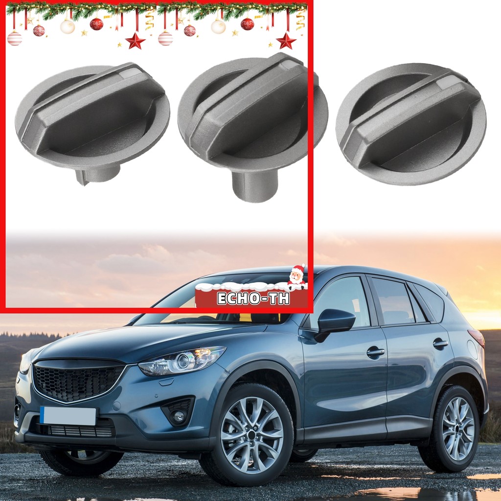 ECHO3x สําหรับ Mazda สําหรับ BT50 สําหรับ Ford สําหรับ Ranger 2006-2011 พัดลมควบคุมสวิตช์ลูกบิด