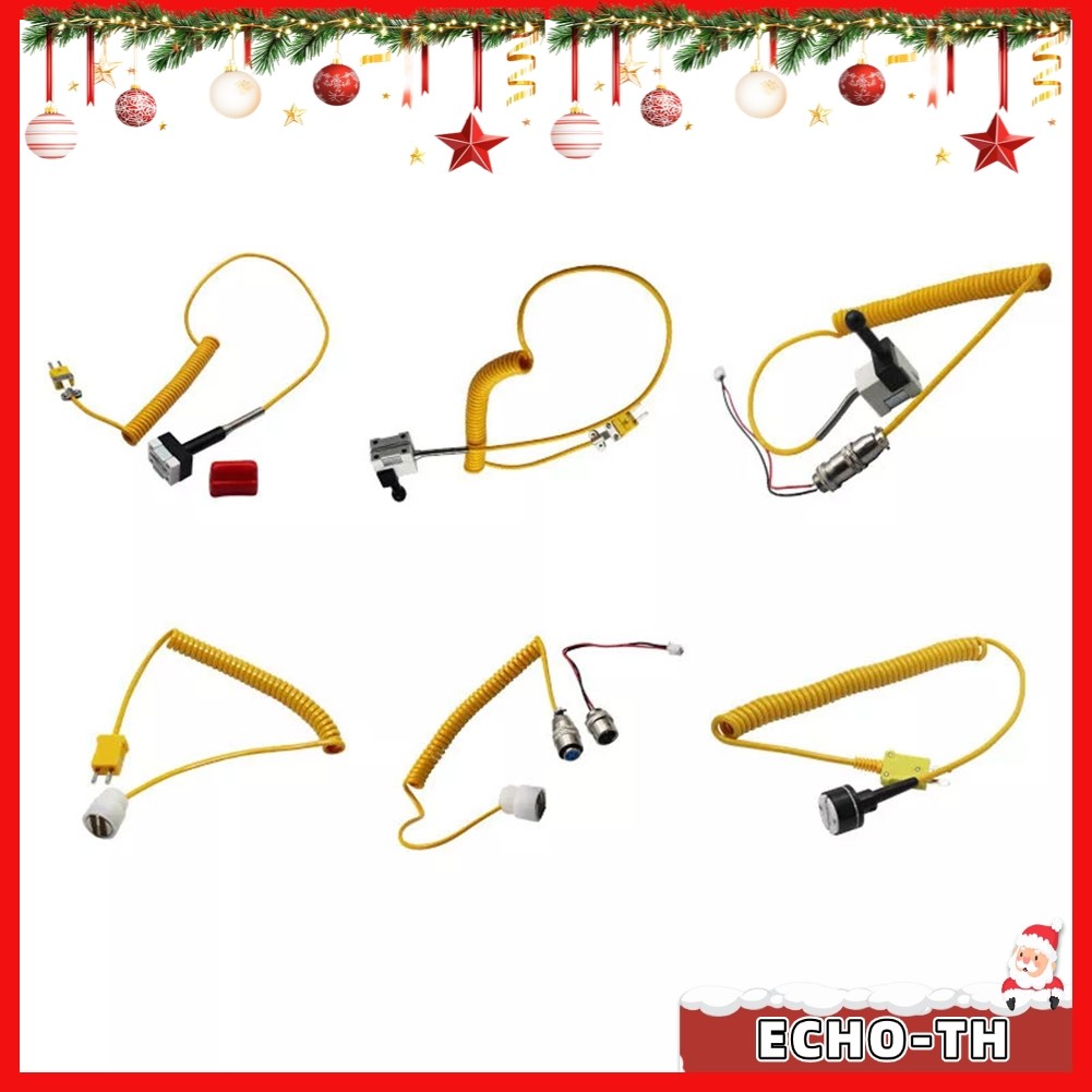 ECHO สําหรับ Surface Thermocouple Type K/PT100 Temperature Probe Strong