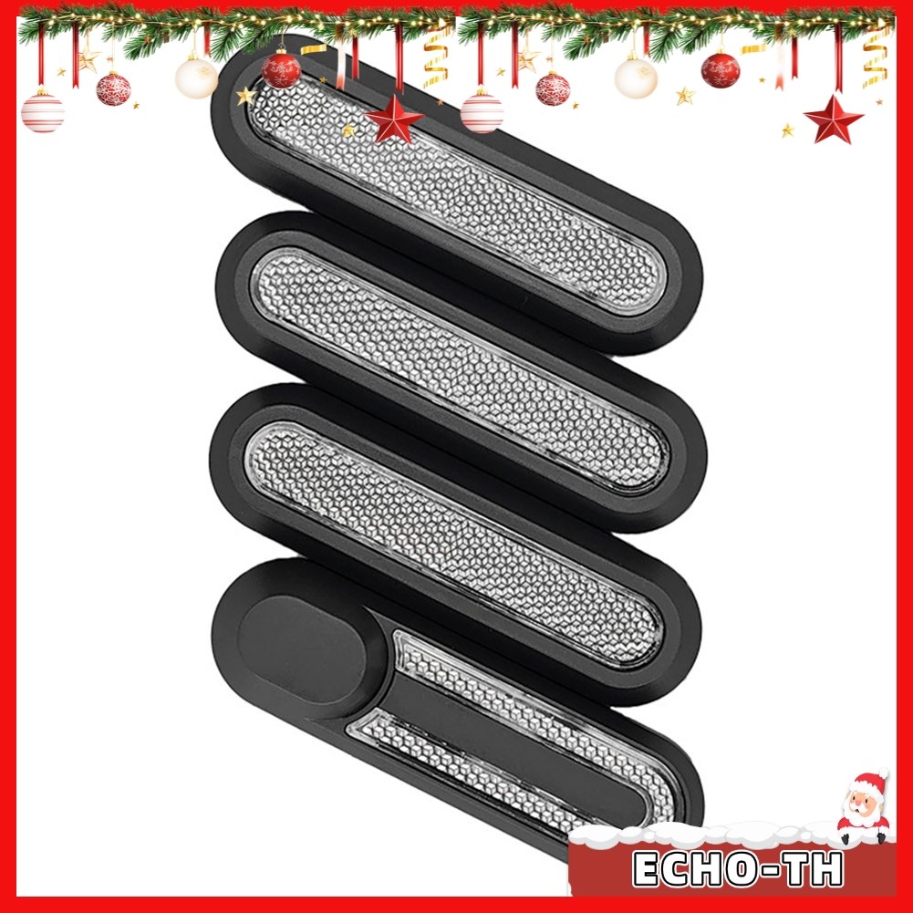 ECHOarctive Strip ตกแต่งสำหรับ Xiaomi M365 E-Scooter รุ่น Pro, 1s และ M365