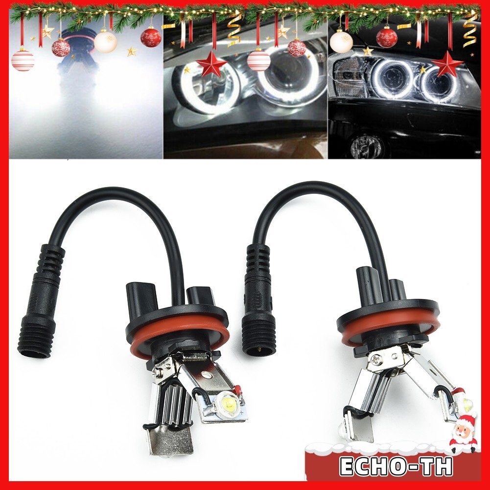 ECHO1 คู่ H8 s สําหรับสําหรับสําหรับ BMW E87 E82 E90 E93 E70 E71 Z4 E92 X3