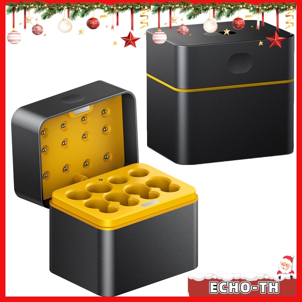 ECHOAA/AAA Battery Charger Case Charger for 5/7-Size Battery 1.5V Battery Charger