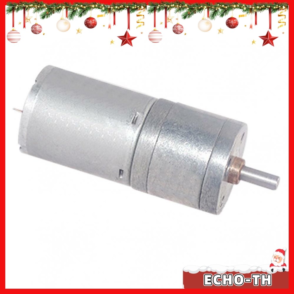 ECHOJGA25-370 12V Geared Motor DC Motor Electric Gear Motor แรงบิดสูง