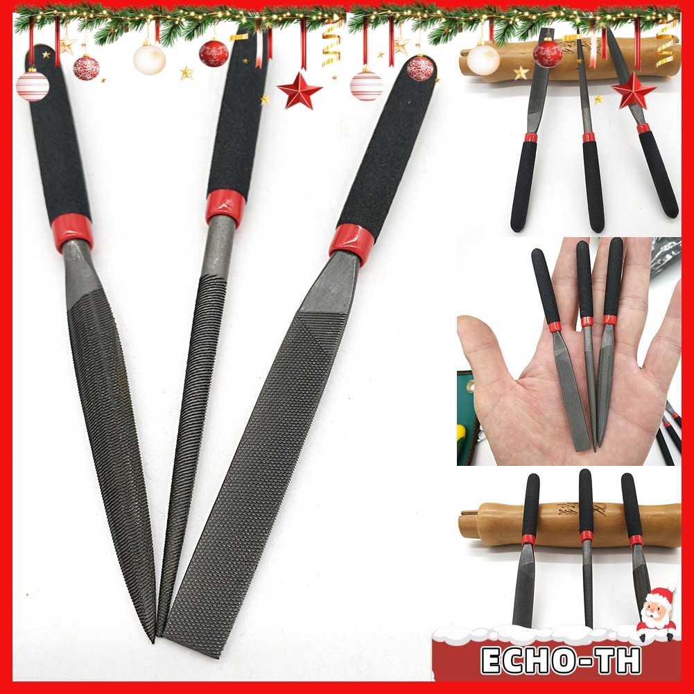 ECHO สําหรับ Mini ไฟล์เหล็กสําหรับ Mini เข็มแฟ้มสําหรับหินแก้วโลหะแกะสลัก Craft แฟ้มแบน