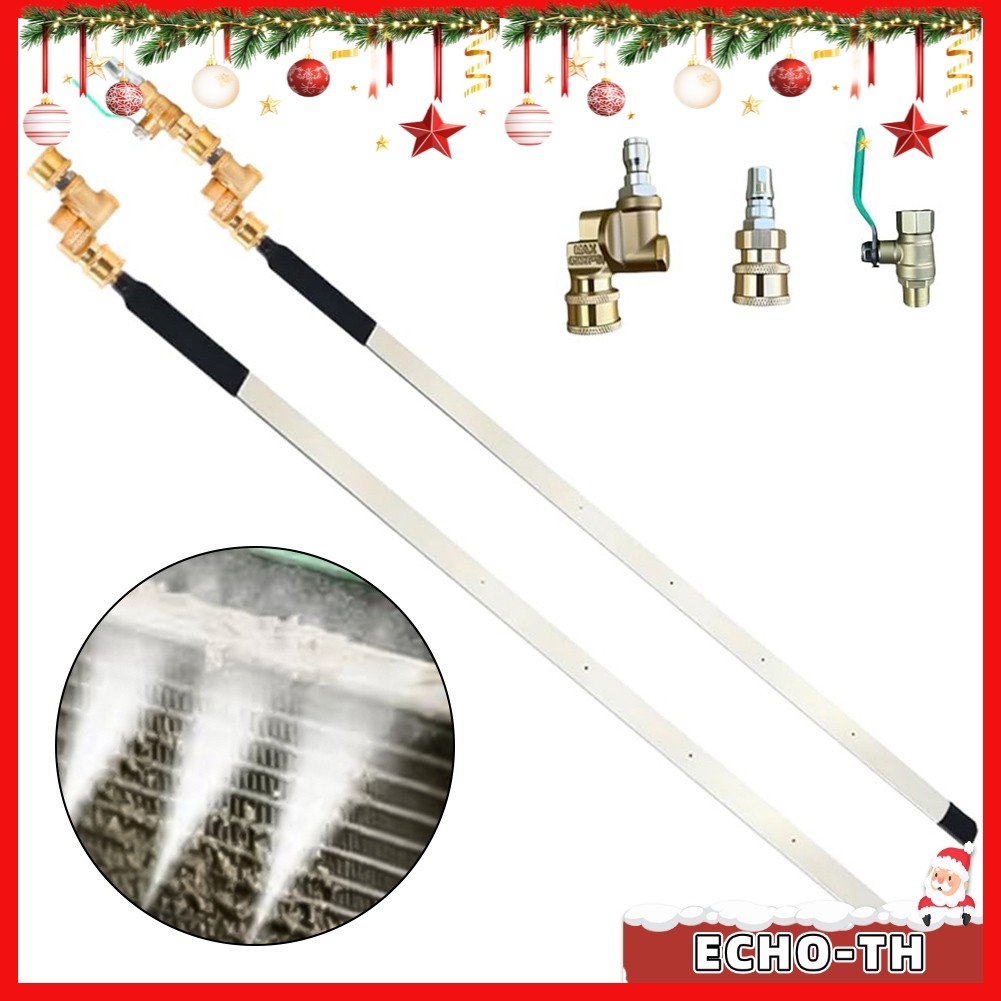 ECHOเครื่องมือทําความสะอาดหม้อน้ําแบบพกพา 4500 PSI หม้อน้ํา Flush Cleaner เครื่องมือ 60CM