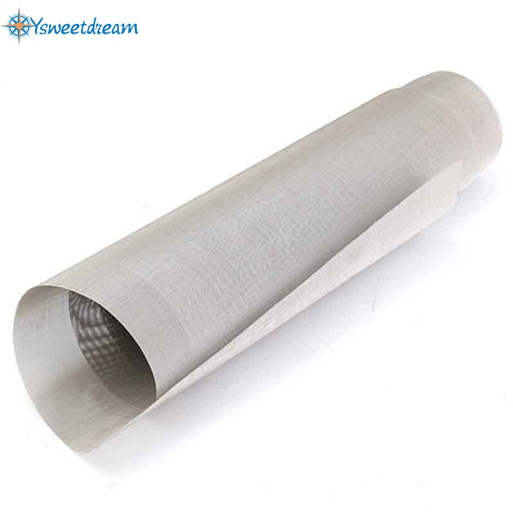 [SWTDRM] SCREEN FILTER MESH STAINLESS STEEL 4-400 MESH 30x30CM FILTRATION WIRE MESH