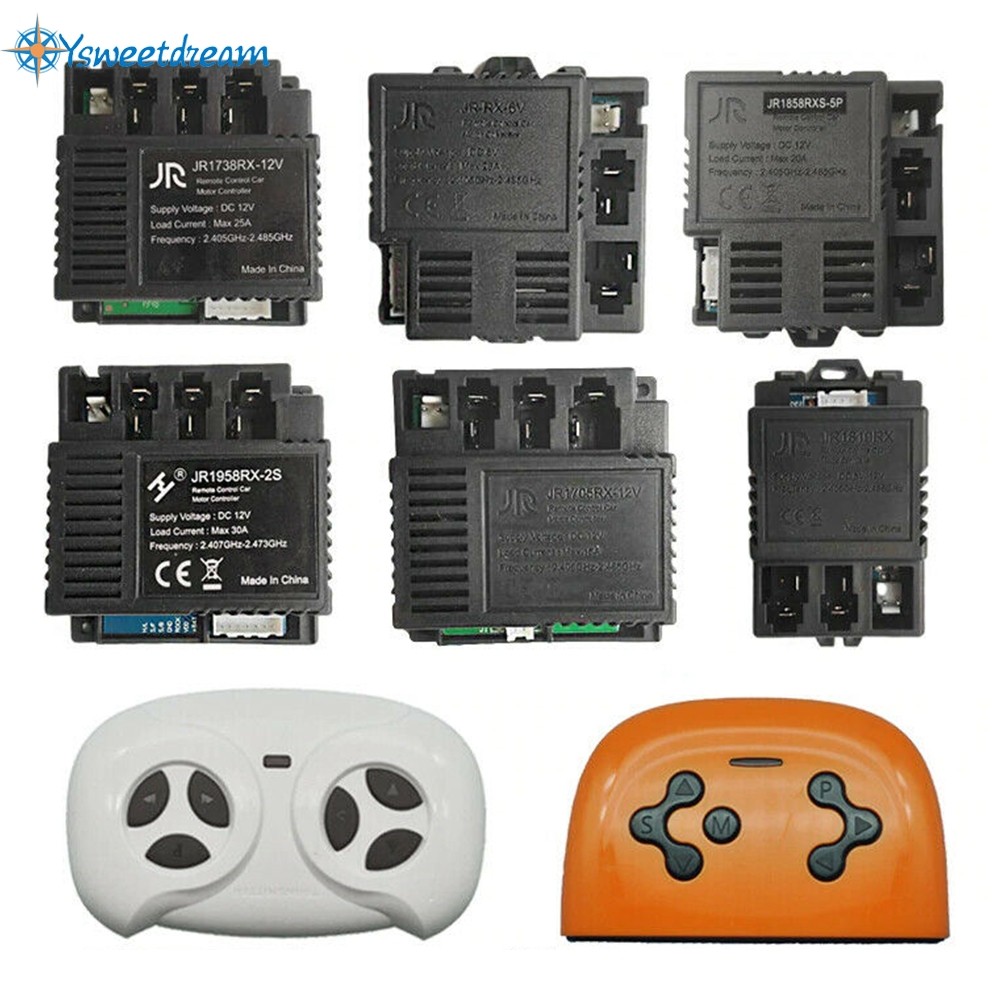 [SWTDRM] JR-RX-12V 6V รถยนต์ไฟฟ้าสําหรับเด็ก RC Receiver JR1958-2S JR1738RX