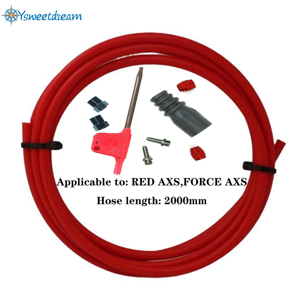 ชุดท่อเบรก 2 เมตร สำหรับ SRAM RED AXS และ FORCE AXS