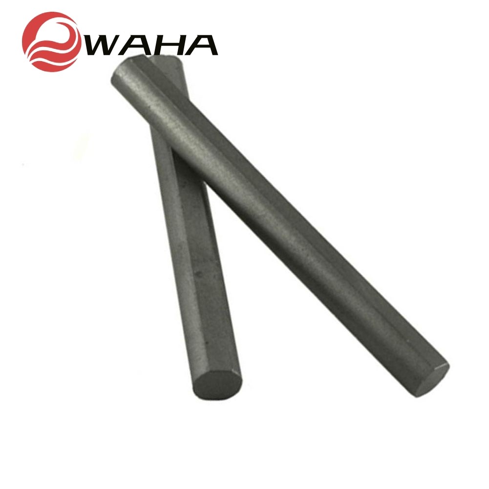 แท่งแม่เหล็กความถี่สูง ใน Zn เฟอร์ไรต์แท่งแม่เหล็ก ถาม สูง 12 * 100 มม