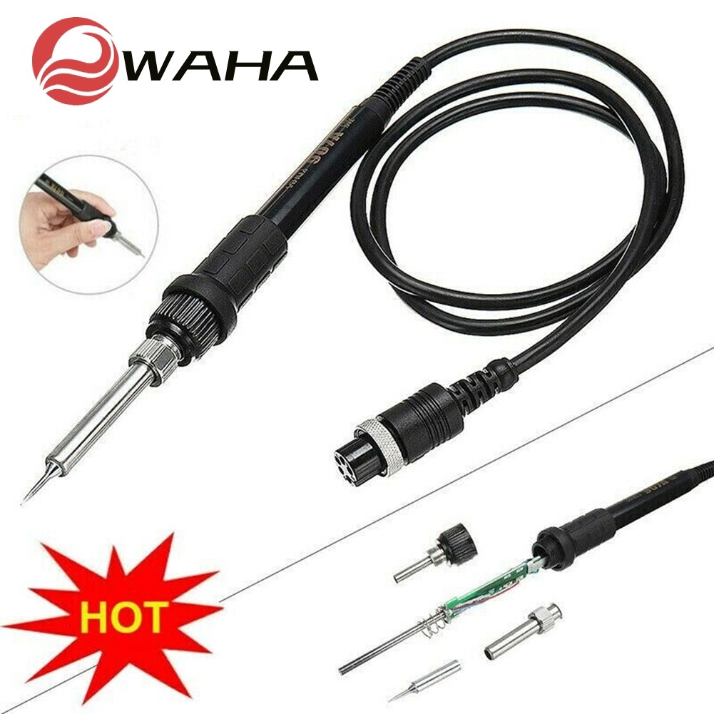 907A หัวแร้งสําหรับ 936 8786D 853D 737D 8552D + สถานีบัดกรี