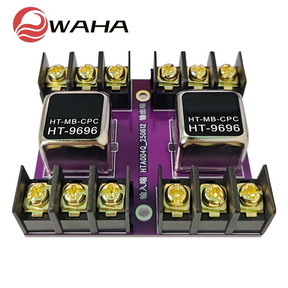 HT-9696 หม้อแปลงแยกเสียงแบบสมดุลและไม่สมดุล 600:600 20Hz-20KHz