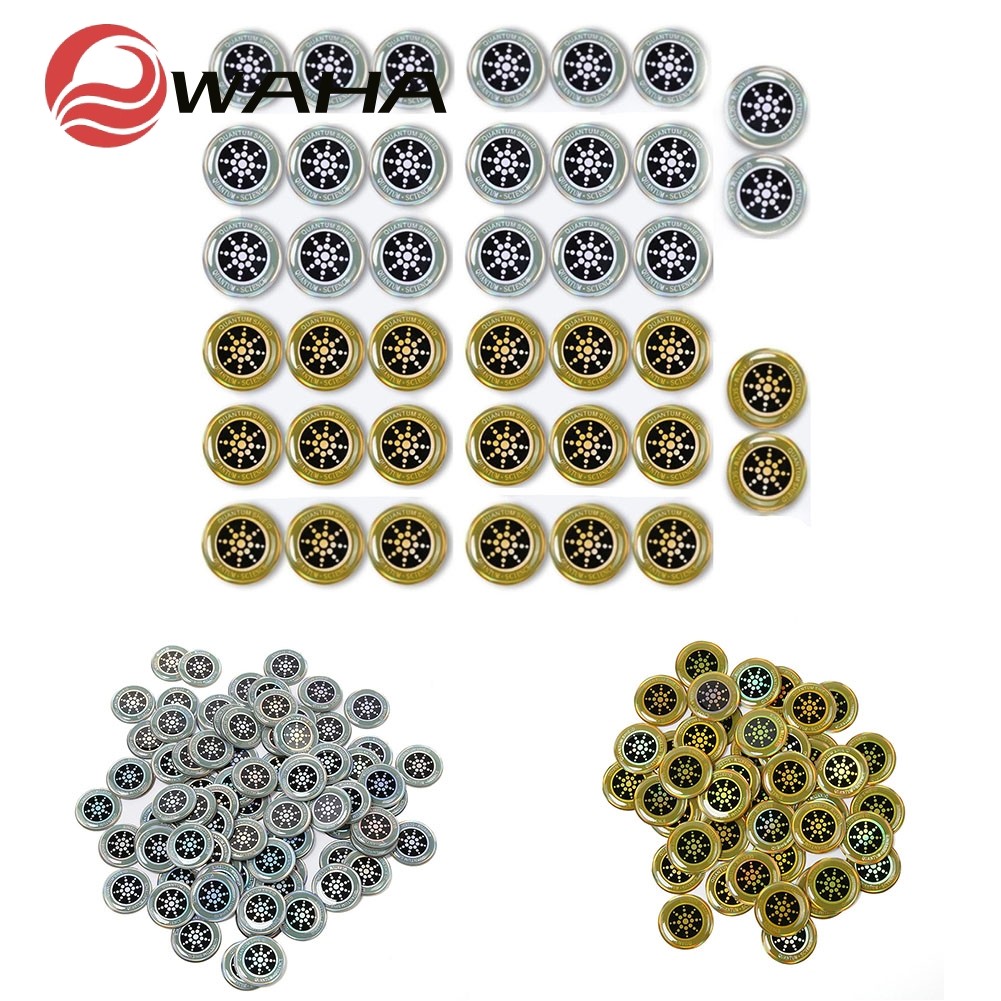 20 ชิ้นป้องกันรังสี EMF สติ๊กเกอร์ Blocker Neutralization Shielding Protection