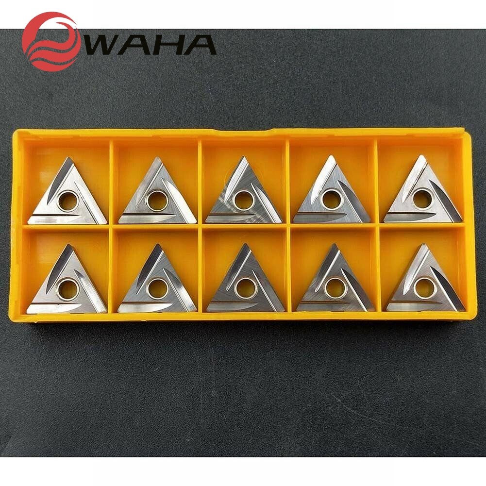 TNMG 10 ชิ้น160404R-2G TNMG331R2G เครื่องกลึง cnc เปลี่ยนเซรามิคแทรกสําหรับเหล็ก