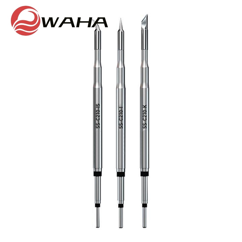 C210 หัวแร้ง C210-I/IS/K หัวแร้งเคล็ดลับสําหรับเชื่อม JBC C210 T12